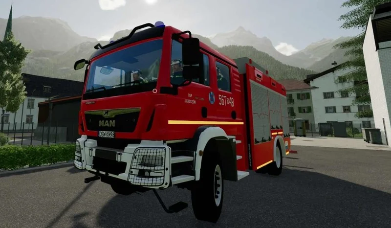 Volunteer Fire Department  v1.0 FS22 FS22 Mod Free Download