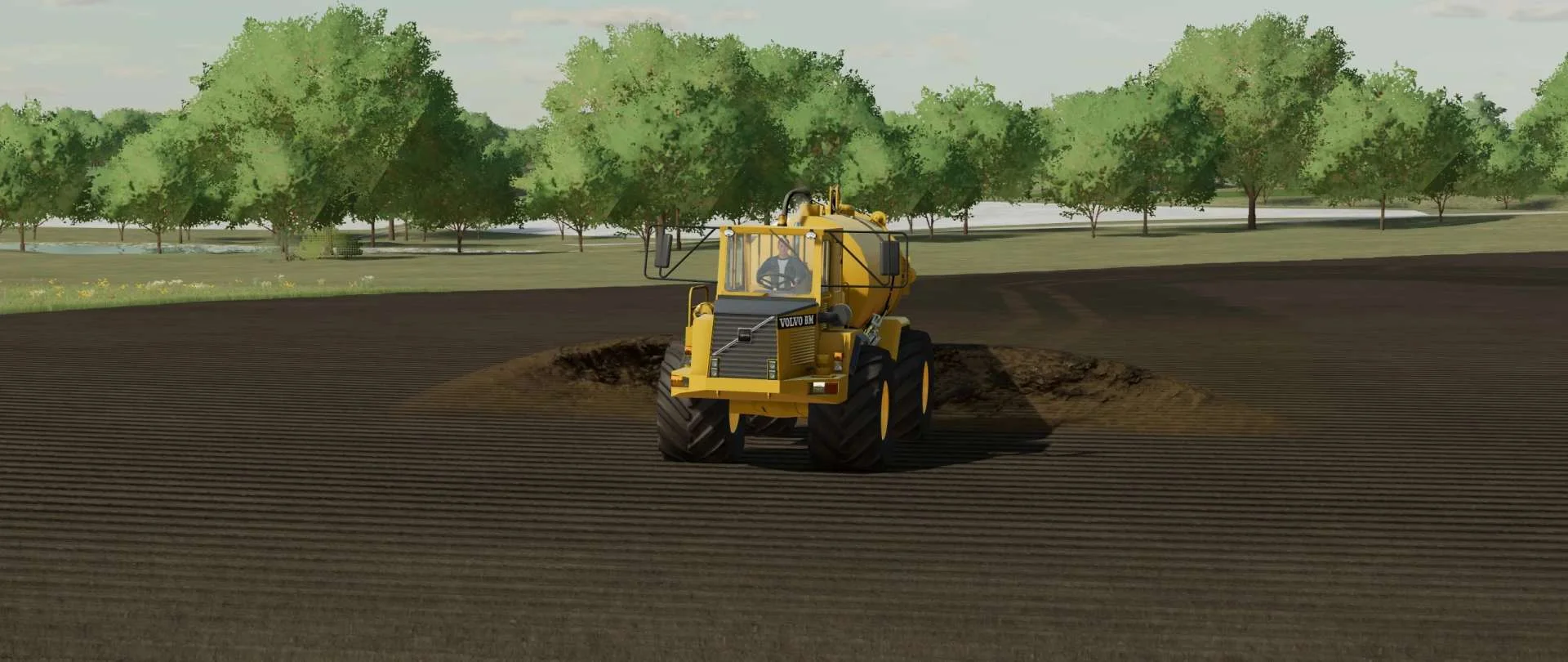 Volvo BMA 25SP Self Propelled Slurry Spreader v1.0 FS22 FS22 Mod Free Download