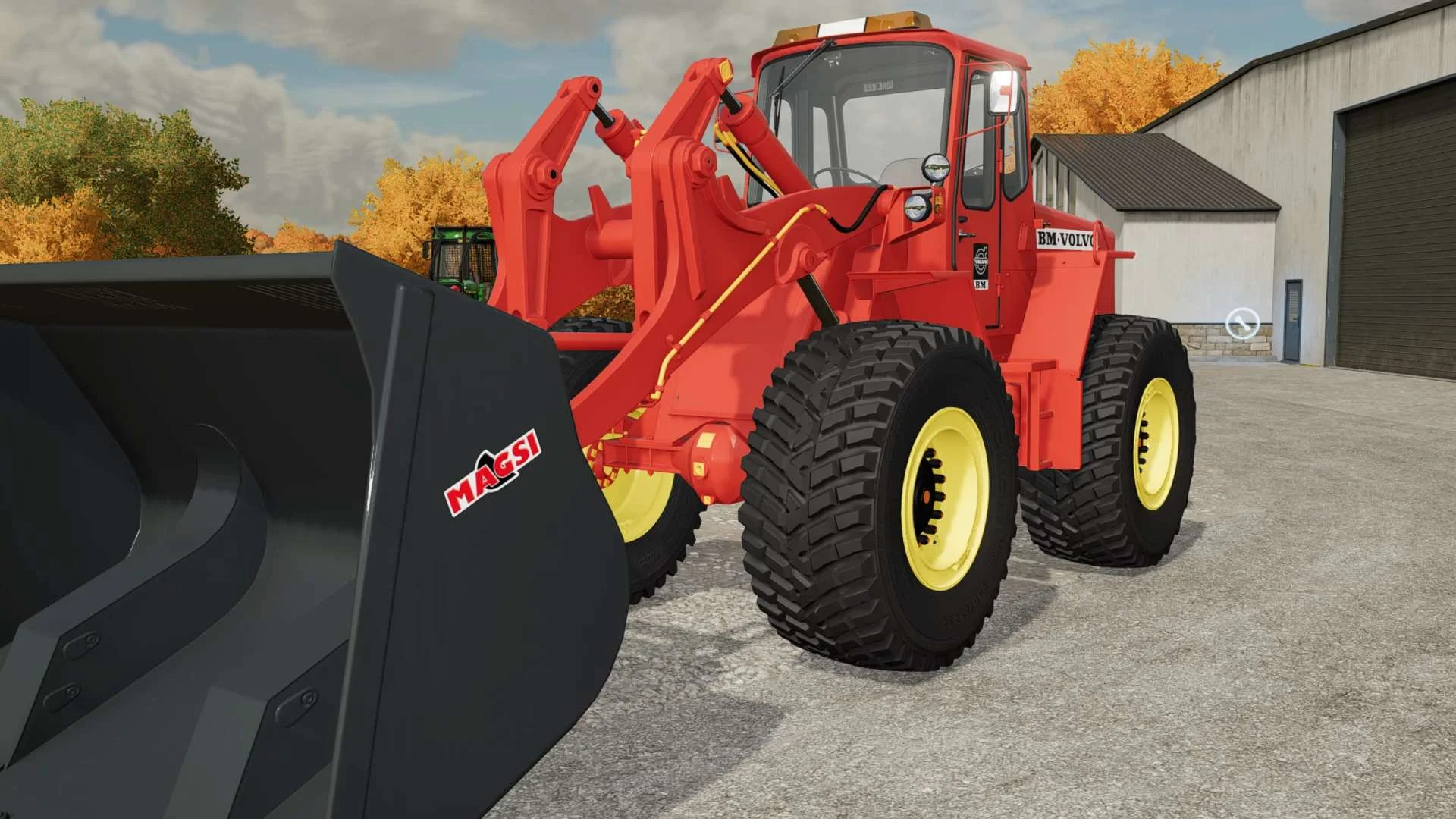 Volvo LM8 v2.0 FS22 FS22 Mod Free Download