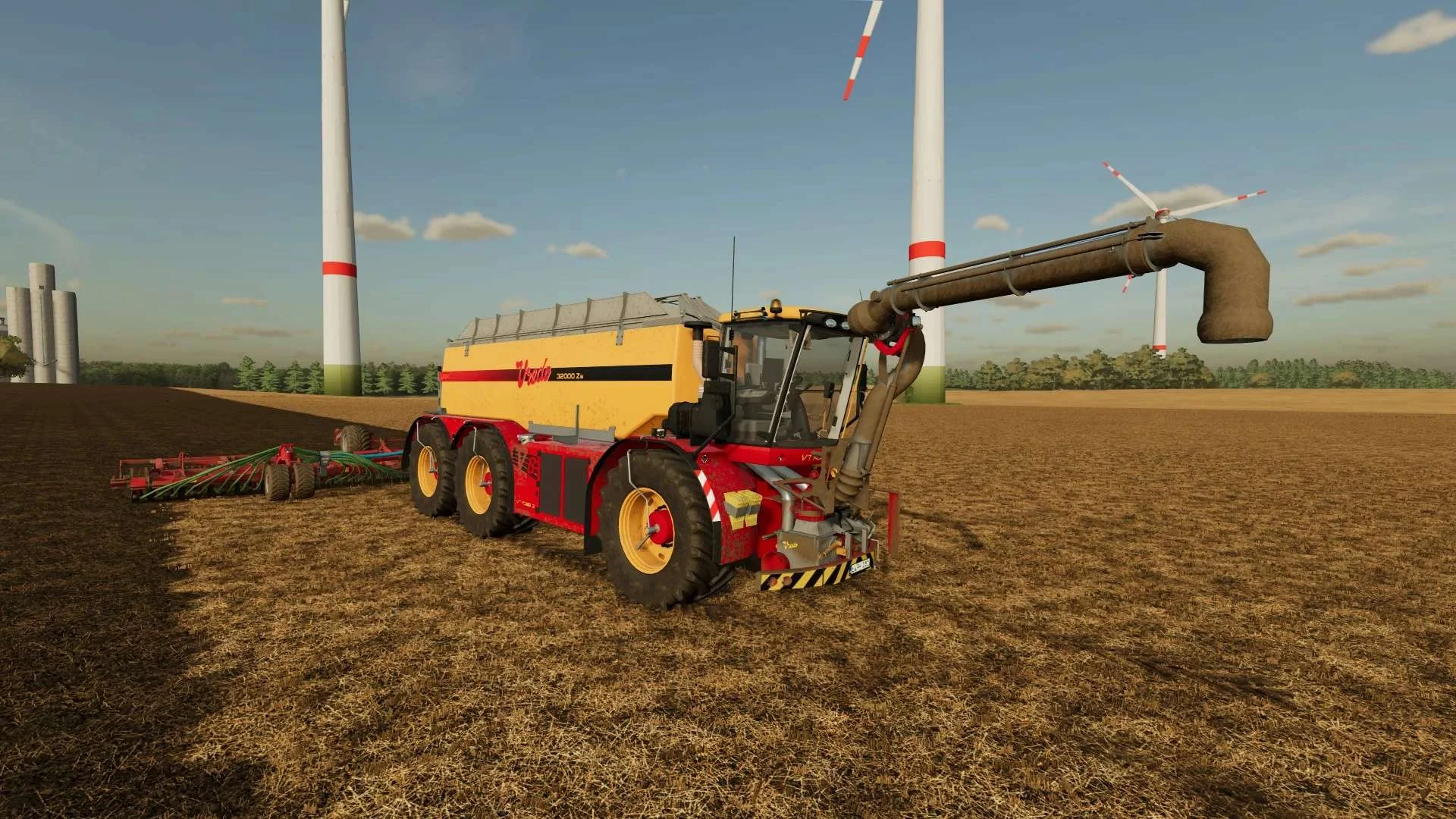 Vredo VT 7028-3 v1.0 FS22 FS22 Mod Free Download
