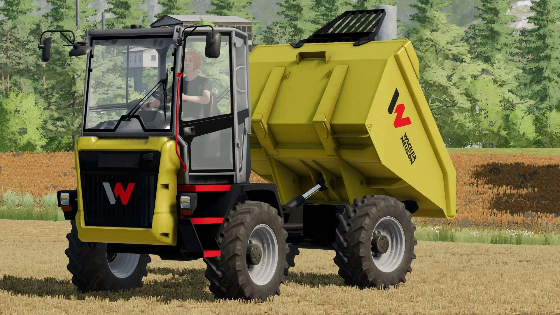 Wacker Neuson & Ausa Dumpers v1.0 FS22 FS22 Mod Free Download