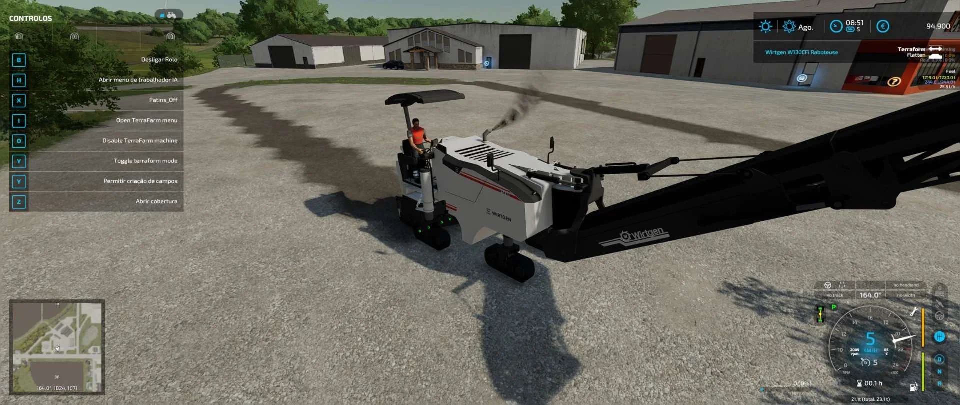 Wirgten W130_c v1.0 FS22 FS22 Mod Free Download