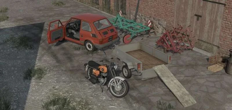 WSK125 v1.0 FS22 FS22 Mod Free Download