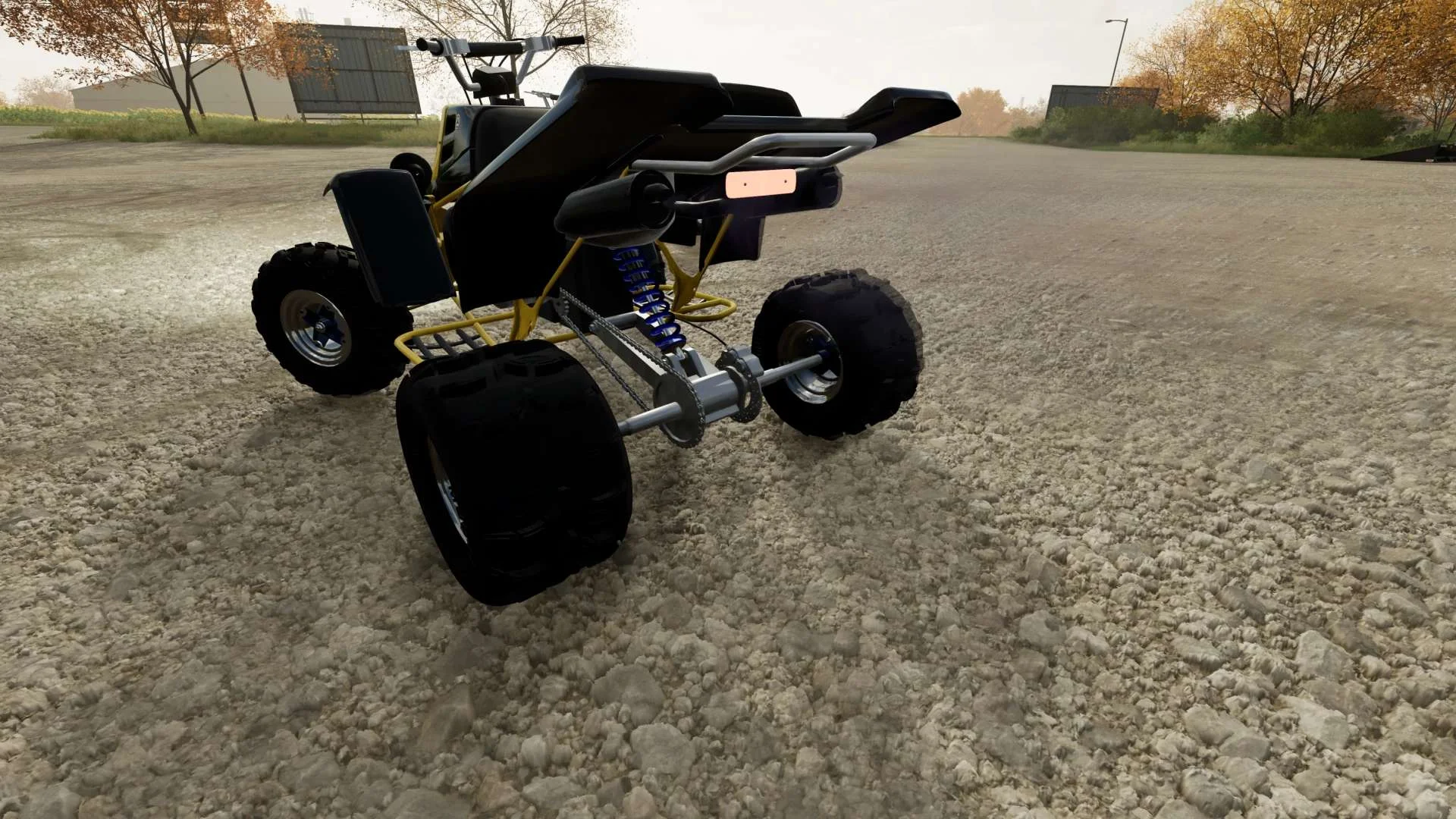 Yamaha banshee v1.0 FS22 FS22 Mod Free Download