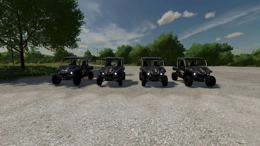 Yamaha Wolverine 1000 v1.0 FS22 FS22 Mod Free Download