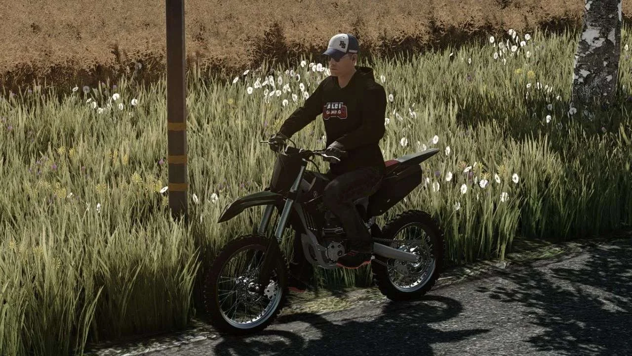 Yamaha YZ250 v1.0 FS22 FS22 Mod Free Download
