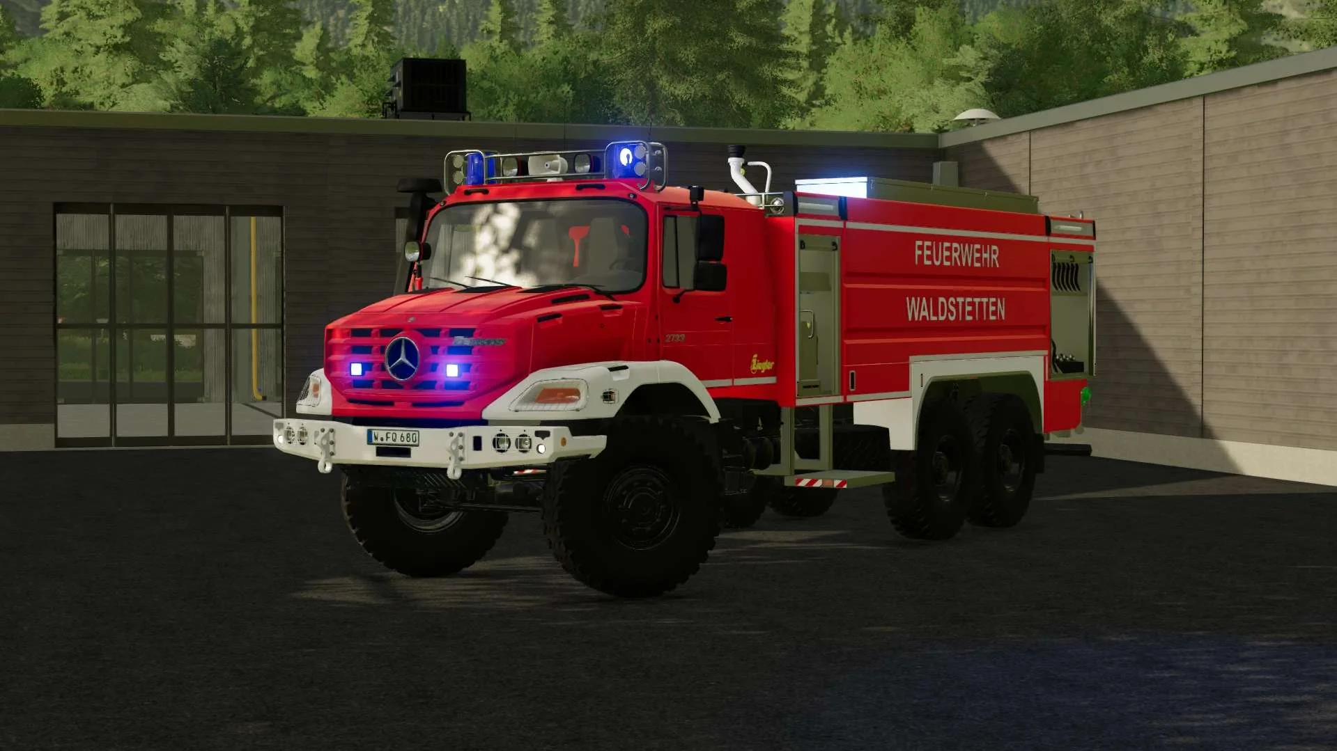 Ziegler Zetros GTLF v1.0 FS22 FS22 Mod Free Download