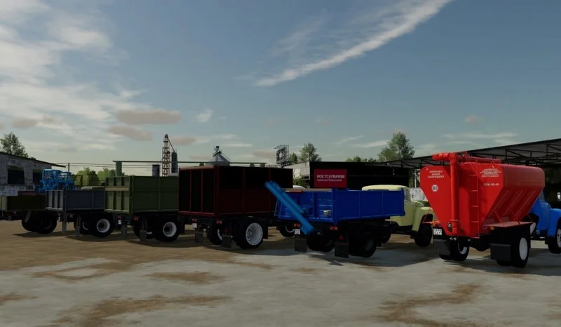 ZIL MMZ-554 V1.1.0.1 FS22 FS22 Mod Free Download