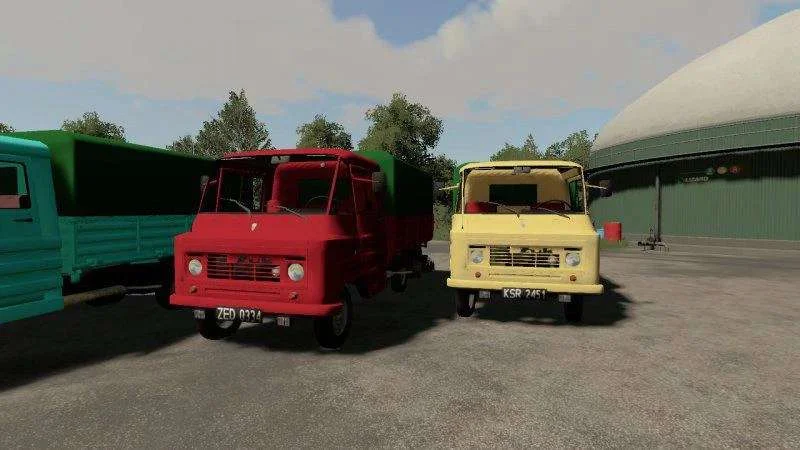 Zuk pack Polish v2.0 FS22 FS22 Mod Free Download