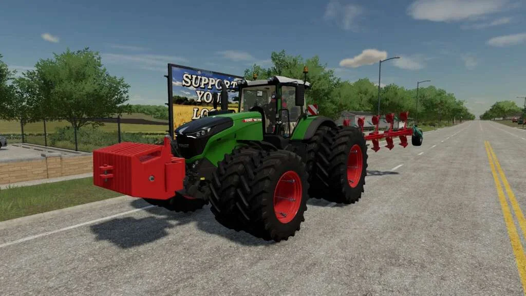 Adjustable Weight v1.0 FS22 FS22 Mod Free Download