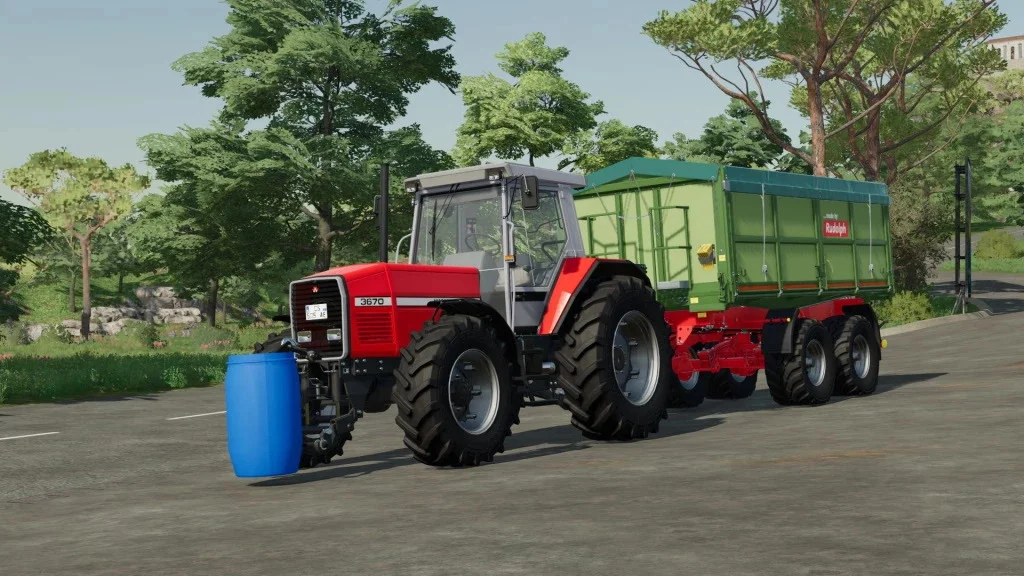 ARTISANAL MASS V1.0 FS22 FS22 Mod Free Download