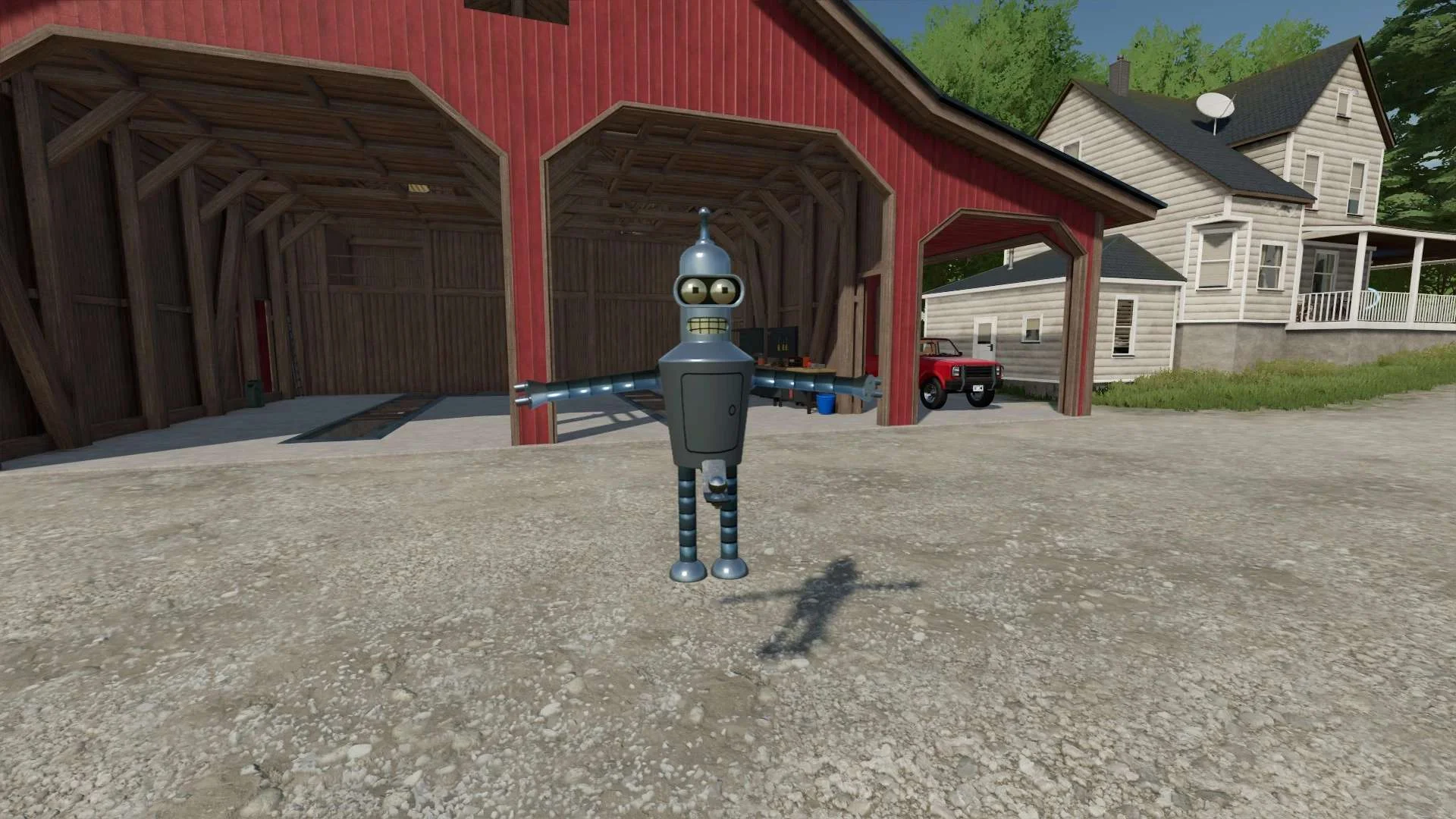 Bender Weight v1.0 FS22 FS22 Mod Free Download