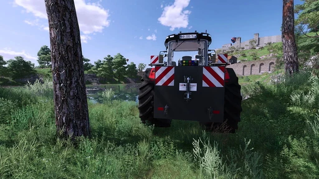 Buschmeier Ballastierung Rearwight v1.2 FS22 FS22 Mod Free Download