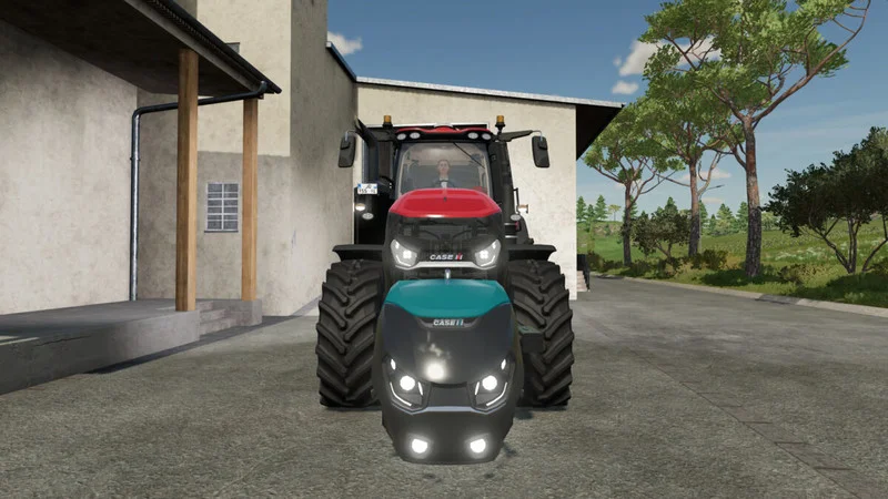 Case IH Optum Nose Weight V1.0.2 FS22 FS22 Mod Free Download