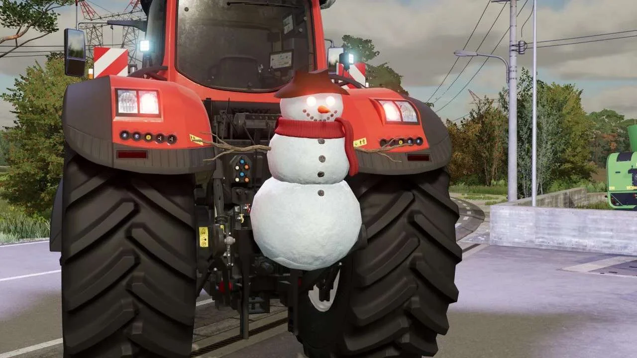Christmas Weight v1.0 FS22 FS22 Mod Free Download