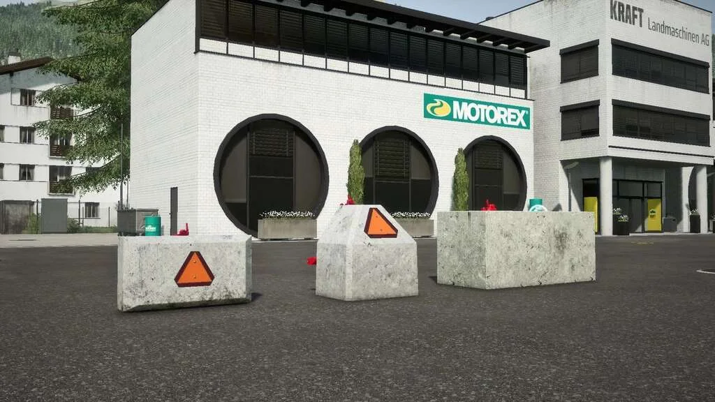 Concrete Weight Pack v1.0 FS22 FS22 Mod Free Download