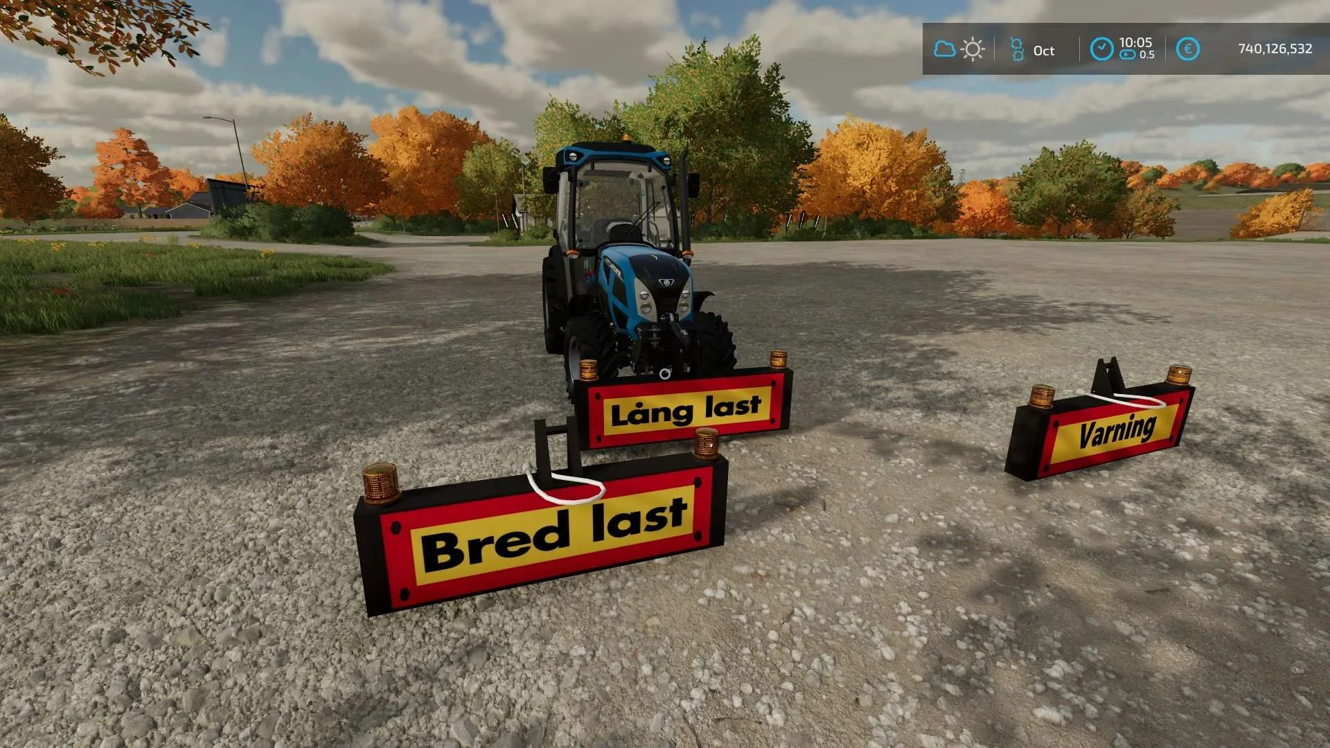 Equipment to tractor v1.0 FS22 FS22 Mod Free Download