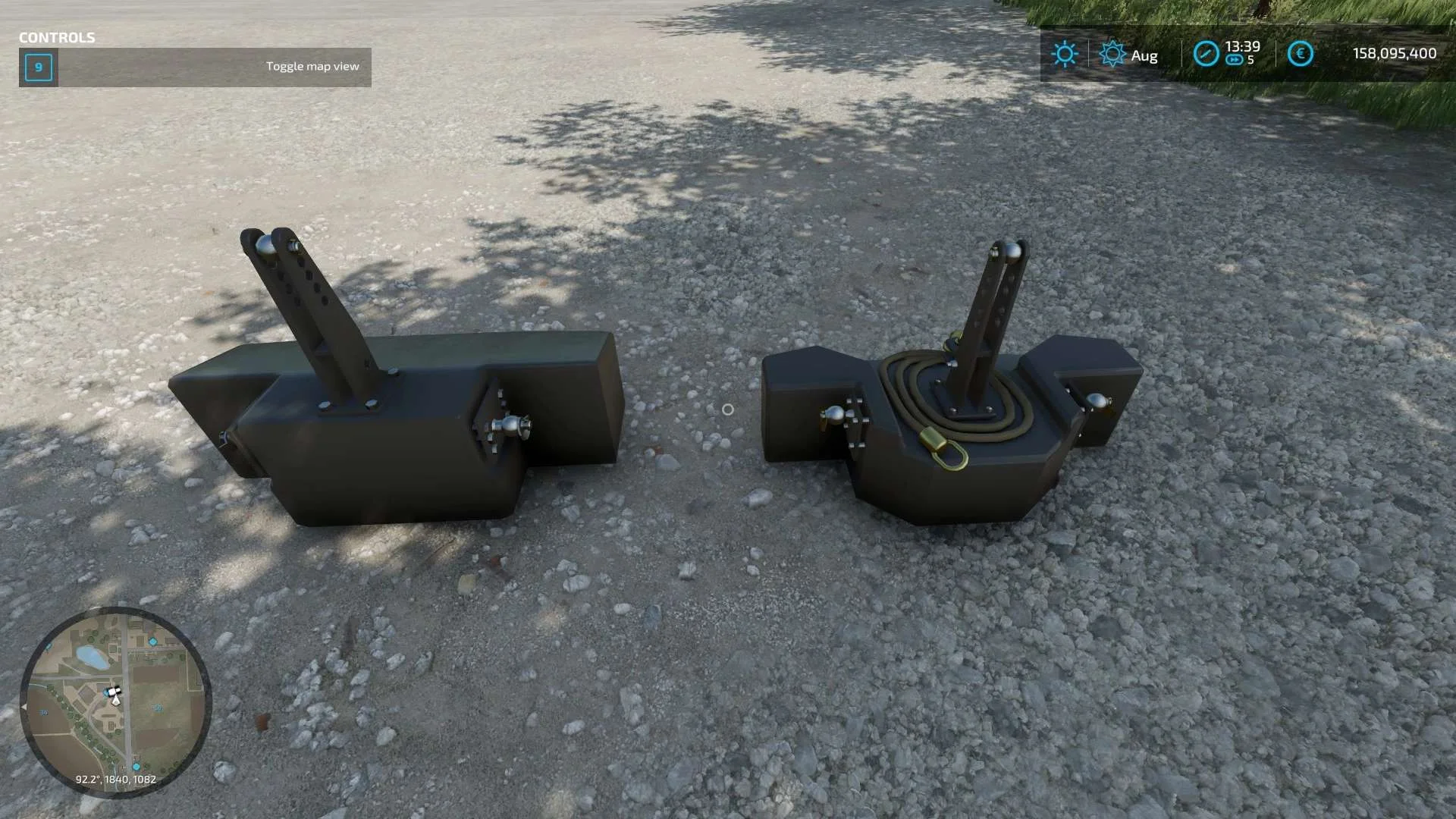 Fendt 1250KG converted v1.0 FS22 FS22 Mod Free Download