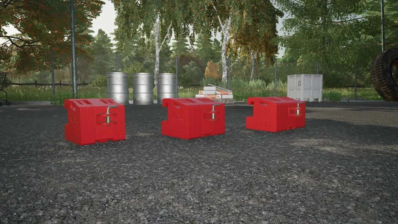 IHC Case weight BETA v1.0 FS22 FS22 Mod Free Download