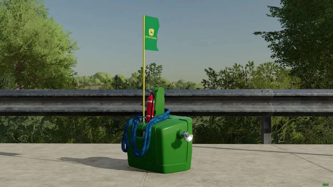 John Deere 1150 weight v1.4 FS22 FS22 Mod Free Download