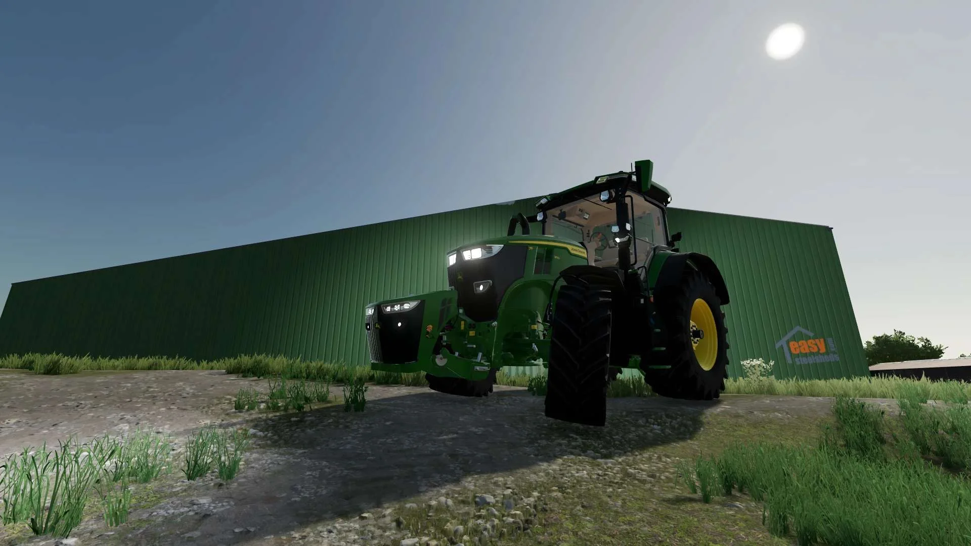 John Deere Nose Weight v1.0 FS22 FS22 Mod Free Download