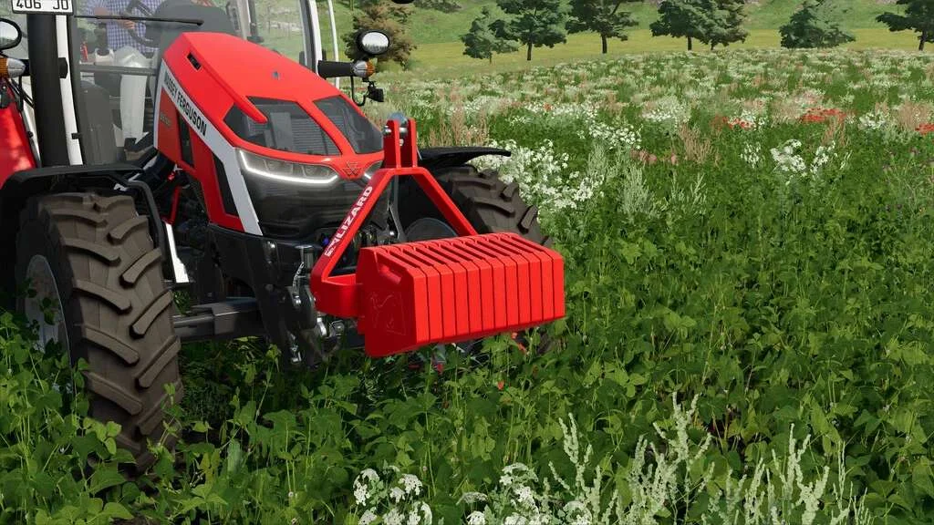 Lizard CSW300 300kg v1.0 FS22 FS22 Mod Free Download