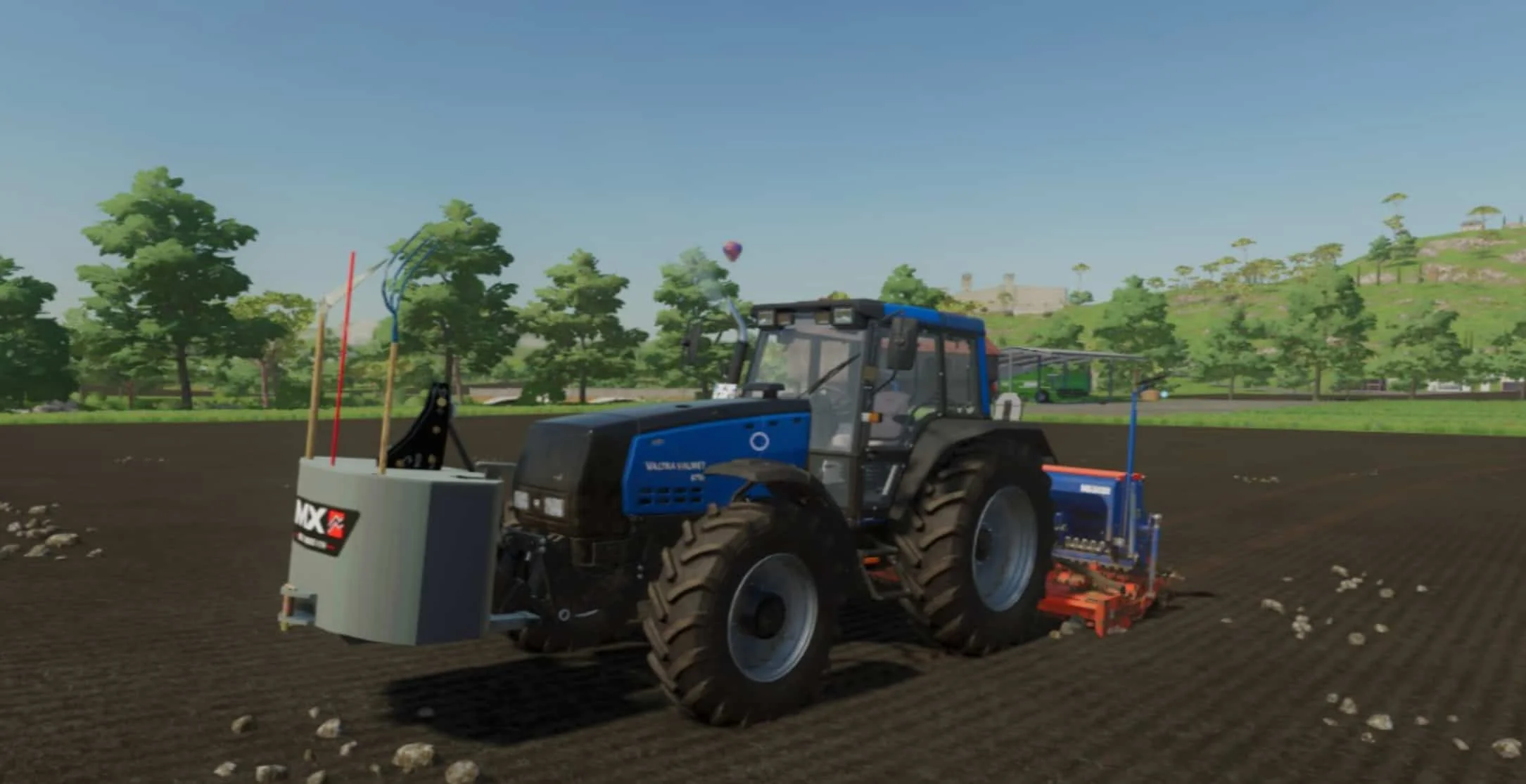 MX MultiMass 1200 V1.0 FS22 FS22 Mod Free Download