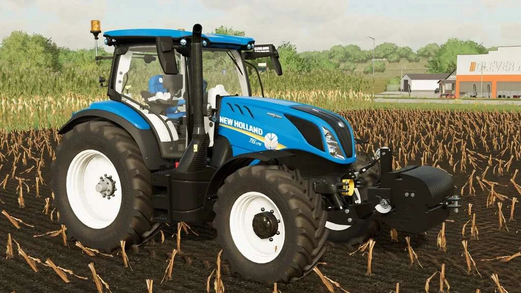 New Holland 850kg Weight v1.0 FS22 FS22 Mod Free Download