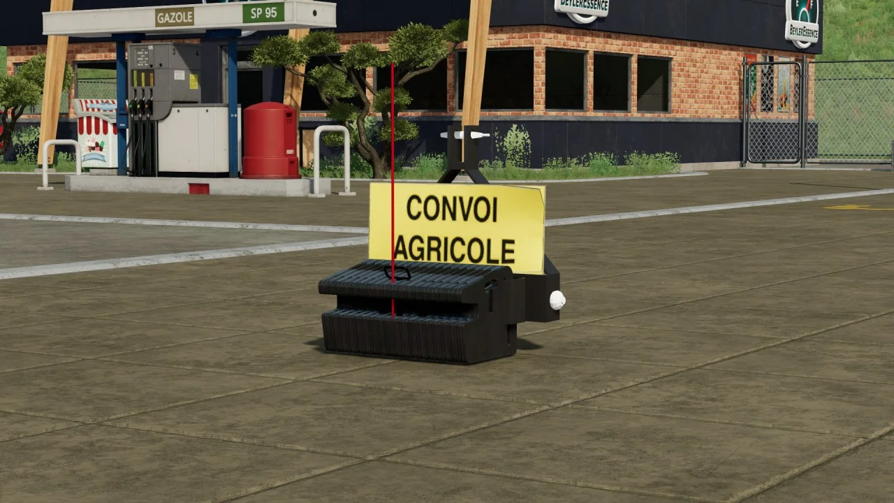 Renault weight V1.0 FS22 FS22 Mod Free Download