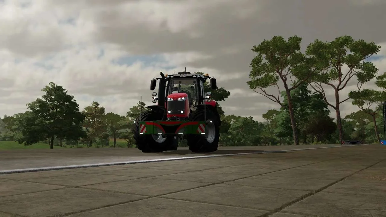 Safety Weights v1.0.0.1 FS22 FS22 Mod Free Download