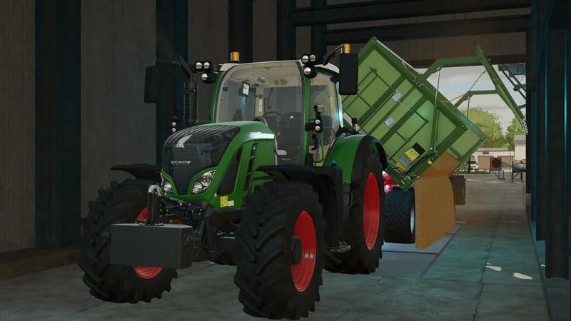Selfmade 800Kg Weight V1.0 FS22 FS22 Mod Free Download