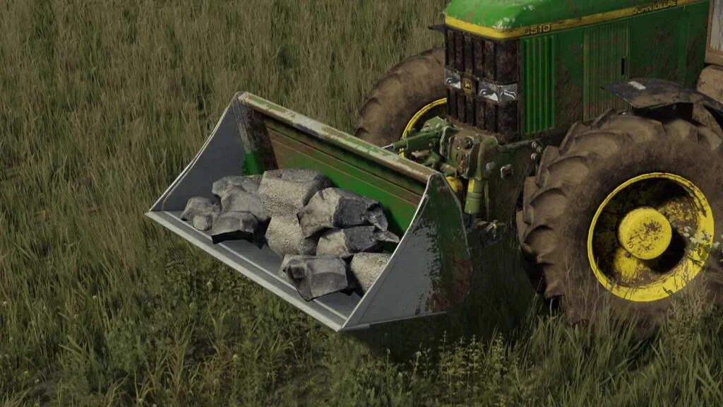 Shovel Weights v1.0 FS22 FS22 Mod Free Download