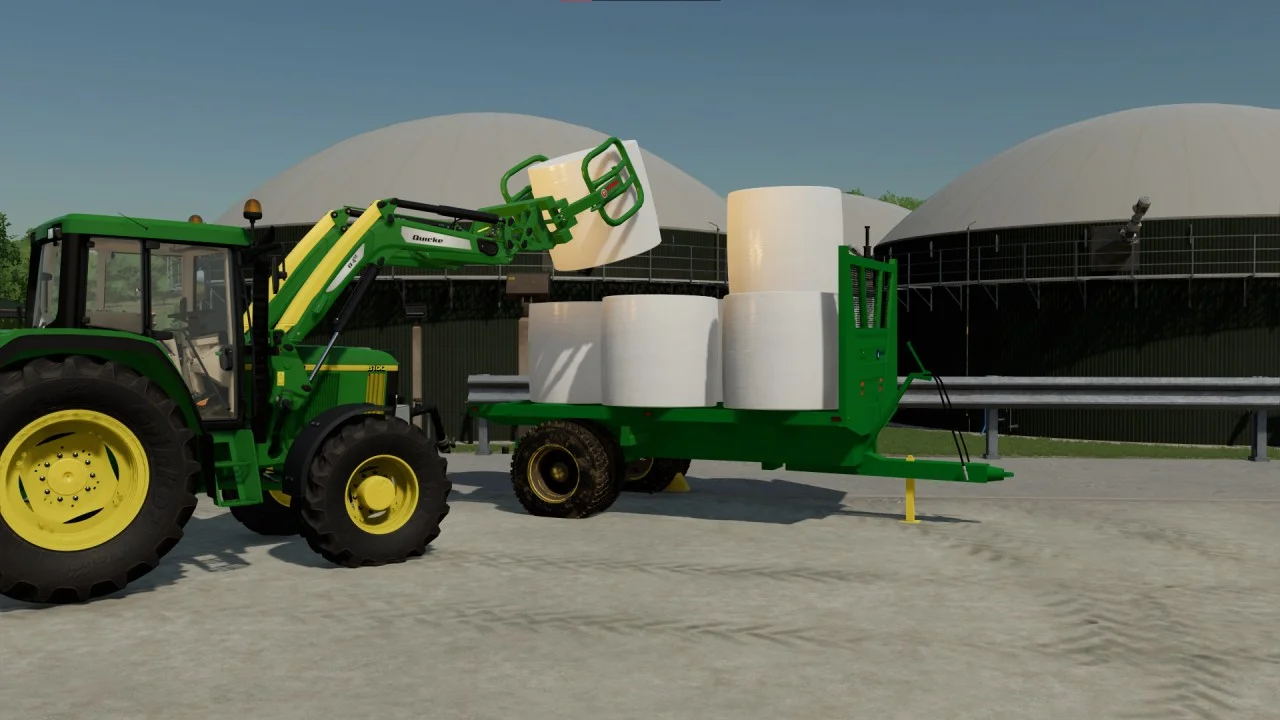 Stoll Bale Grab V1.0 FS22 FS22 Mod Free Download