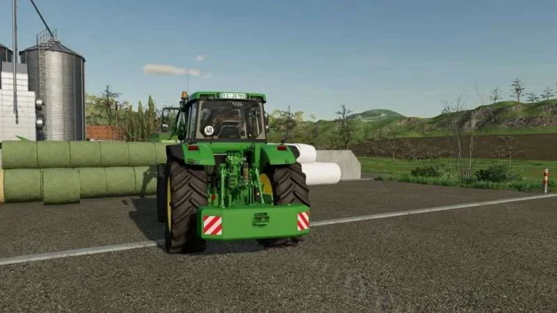 W 1800 Weight v1.0 FS22 FS22 Mod Free Download