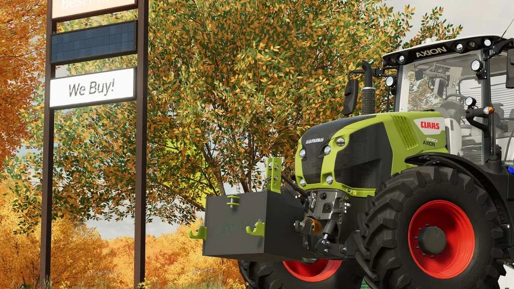 Weight 1000kg v1.0 FS22 FS22 Mod Free Download