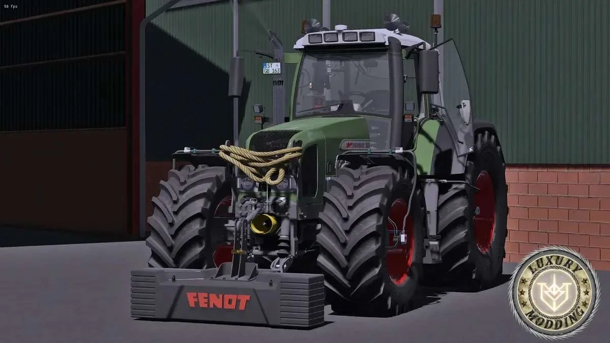 Weight 1400KG v1.0 FS22 FS22 Mod Free Download