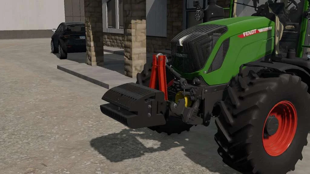 Weight 800Kg v1.0 FS22 FS22 Mod Free Download