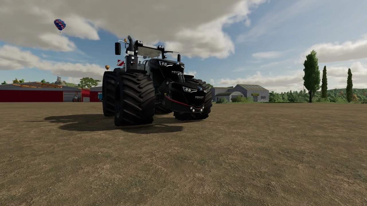Weight Fendt Nose V1.0.2 FS22 FS22 Mod Free Download