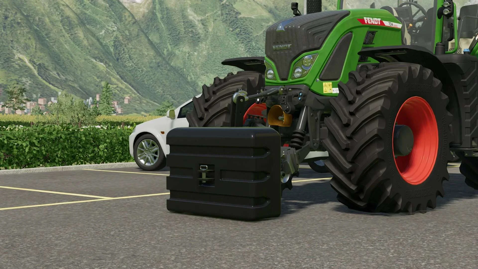 Weight Pack v1.0 FS22 FS22 Mod Free Download