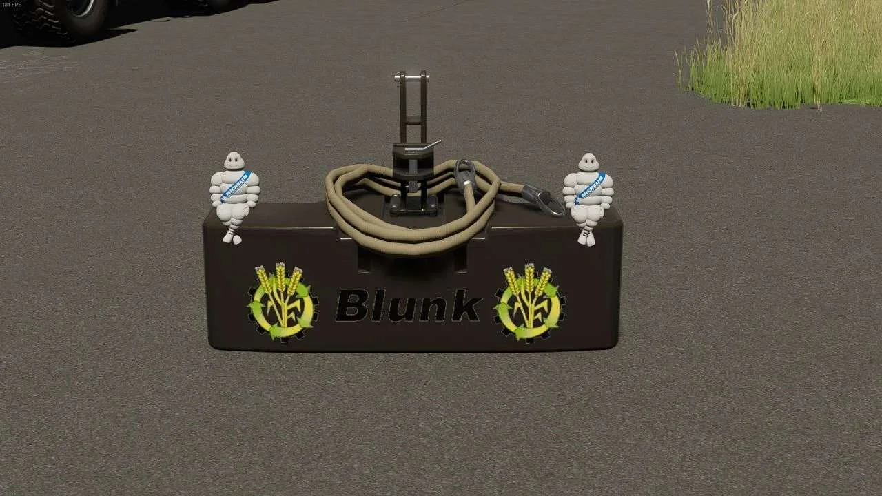 Weight v1.2 FS22 FS22 Mod Free Download