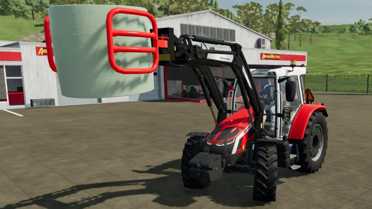 Wrapping pliers V1.0 FS22 Mod Free Download