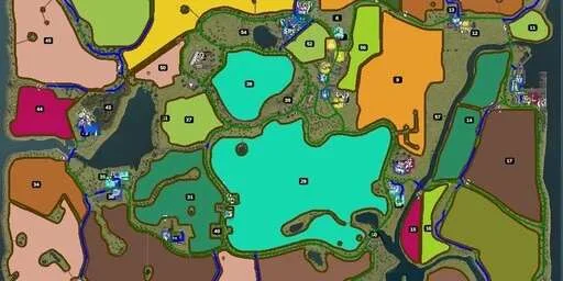 FS25 AD Kurse Mecklenburg v1.1 Autodrive Mod FS25 Mod Free Download