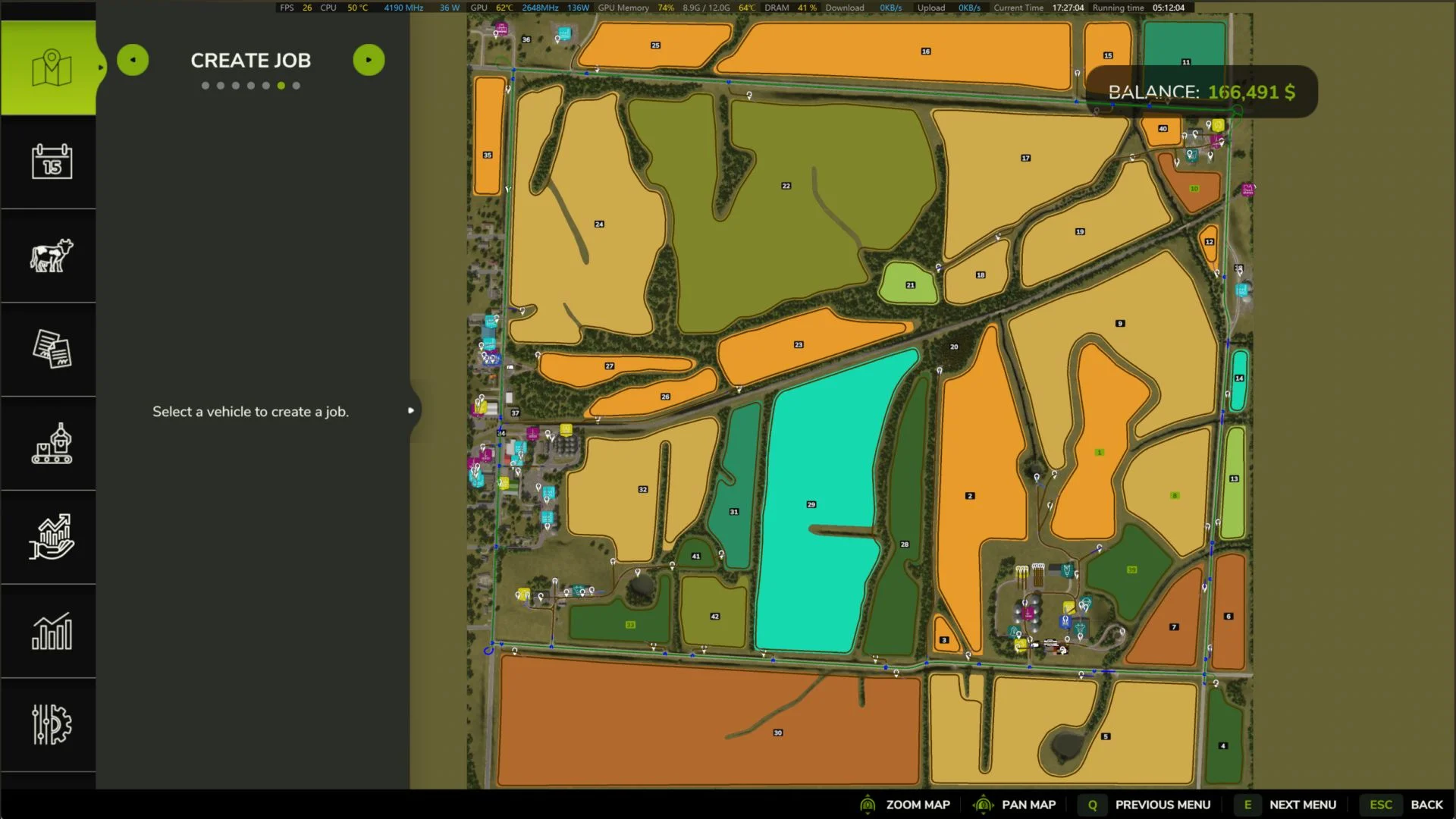 FS25 AutoDrive Alma Missouri V1.0 FS25 Mod Free Download