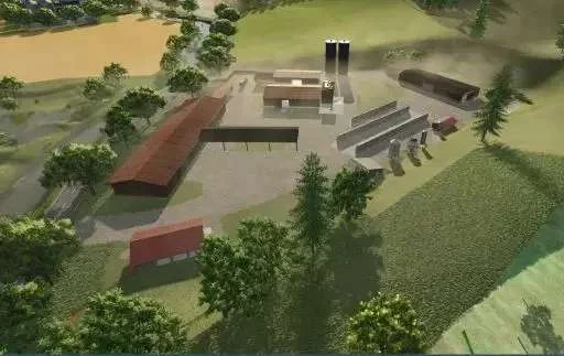 FS25 AutoDrive Bergblick Map v1.0 FS25 Mod Free Download