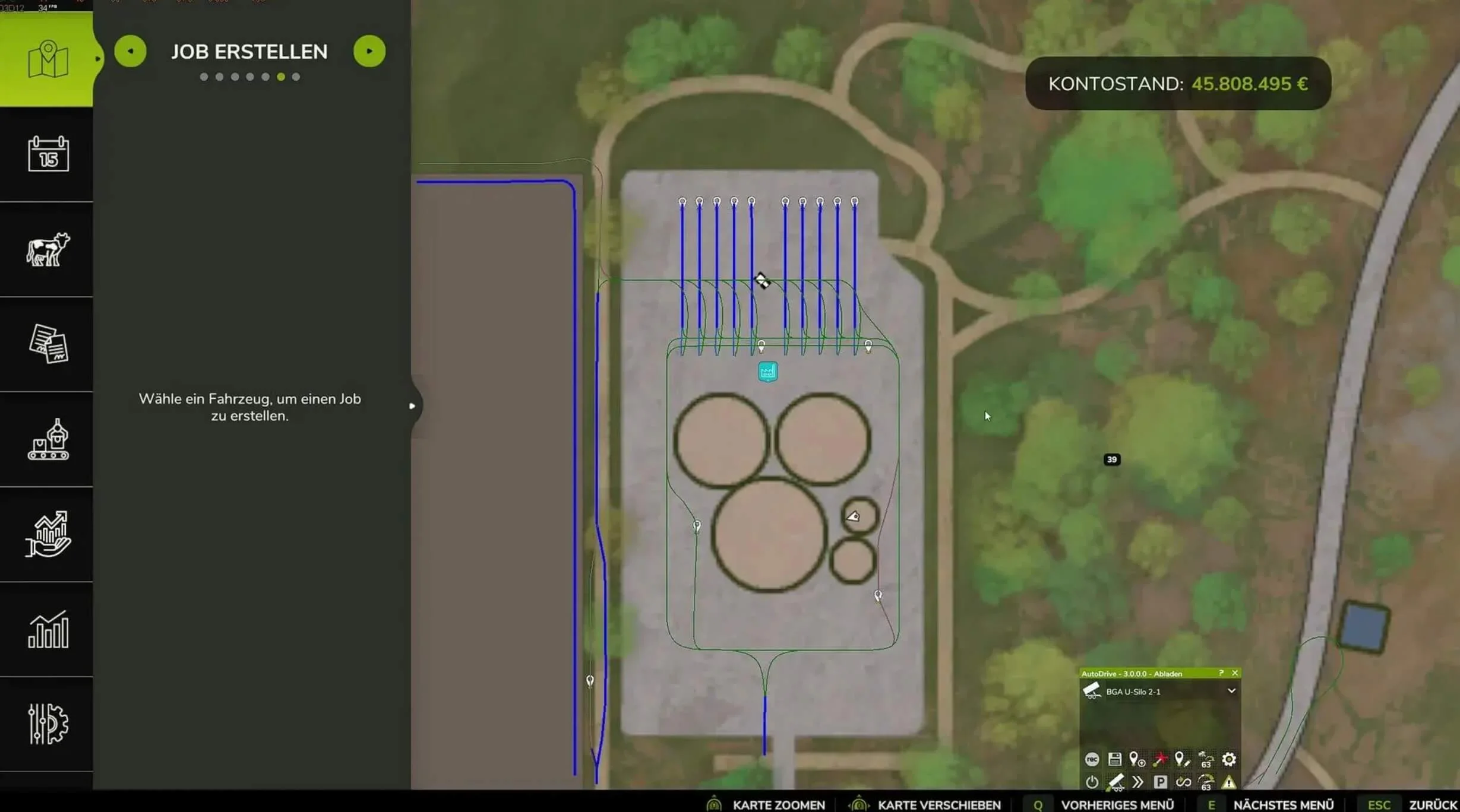 FS25 Autodrive Course Riverbend Springs v2.1 FS25 Mod Free Download