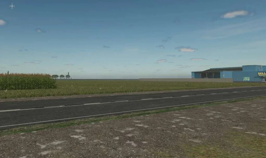 FS25 Autodrive course US Flatlands Map 4xV3.0 V1.0 FS25 Mod Free Download