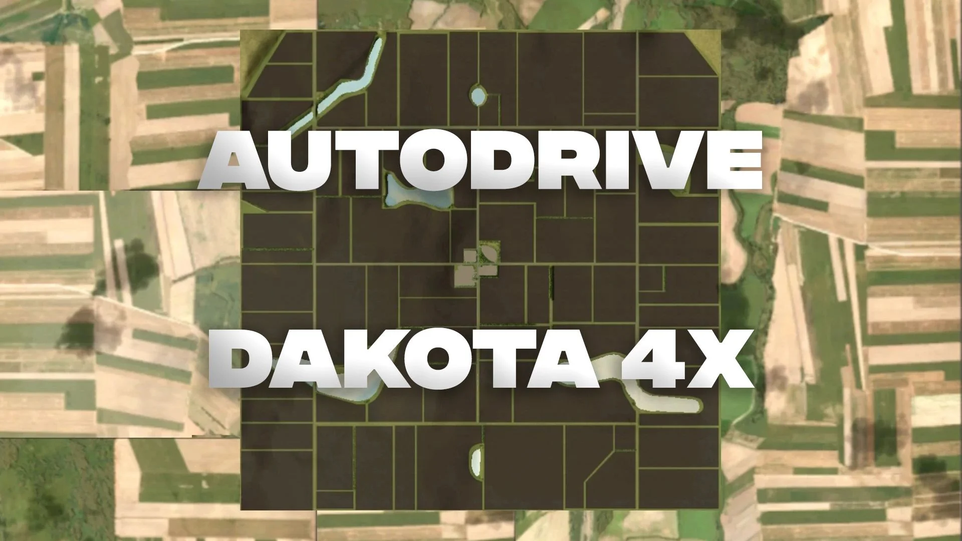 FS25 Autodrive courses for Dakota 4x v1.0 FS25 Mod Free Download