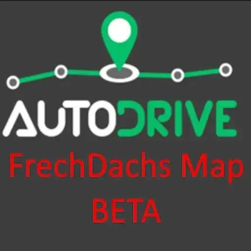 FS25 Autodrive Courses Frechdachs Map BETA v0.5 FS25 Mod Free Download