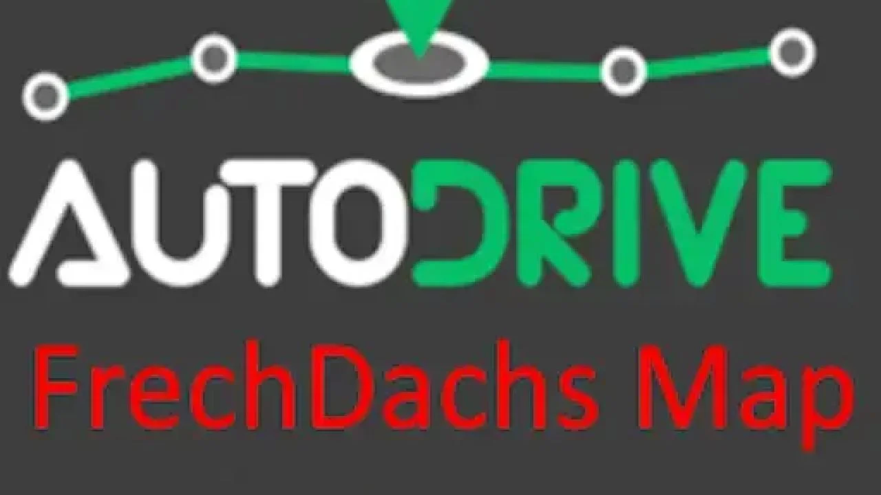 FS25 Autodrive courses Frechdachs Map BETA v1.1 FS25 Mod Free Download