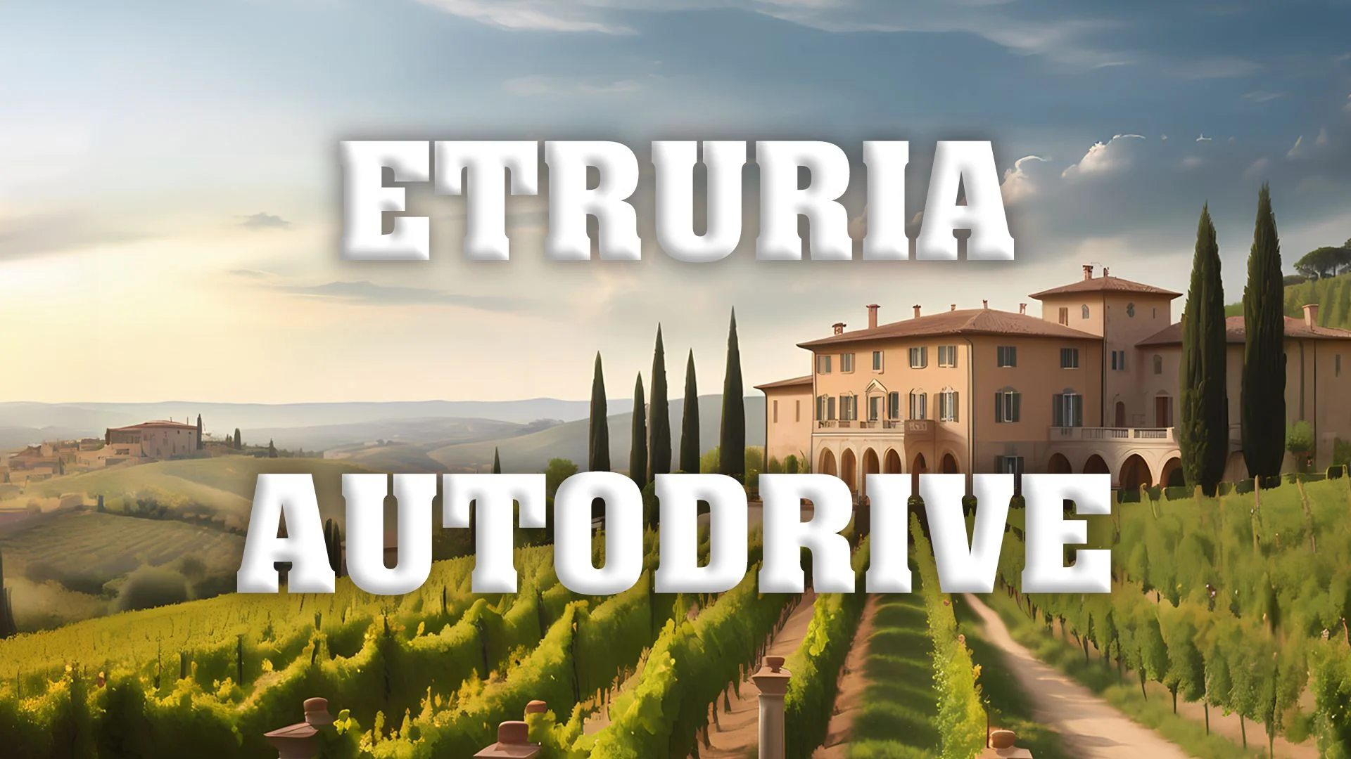 FS25 Autodrive Etruria V1.0 FS25 Mod Free Download